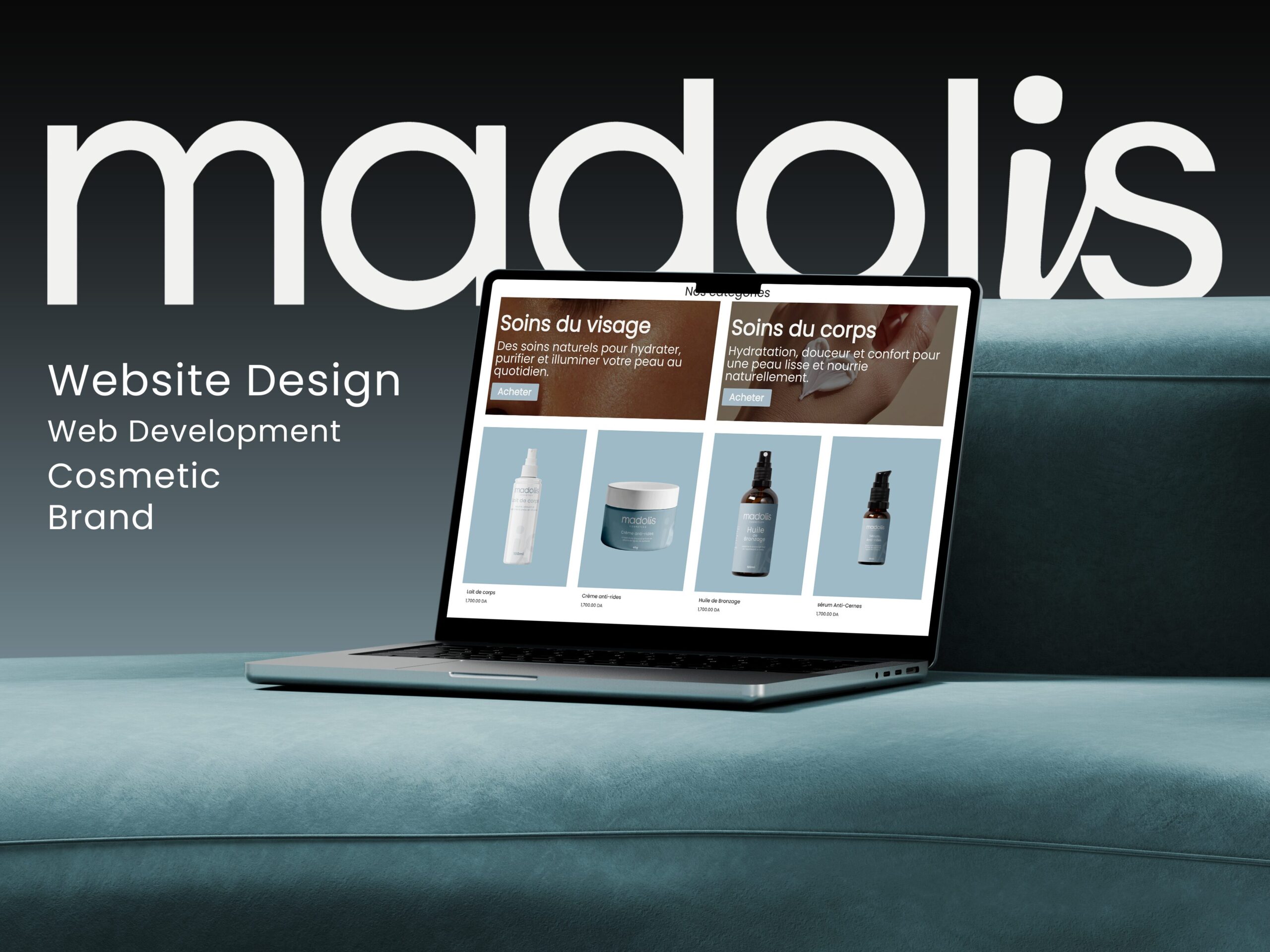 Madolis website Project